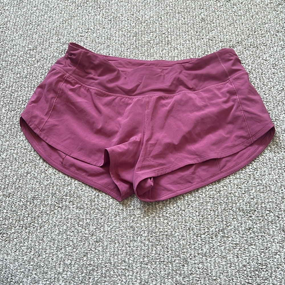 Women's Purple Shorts
